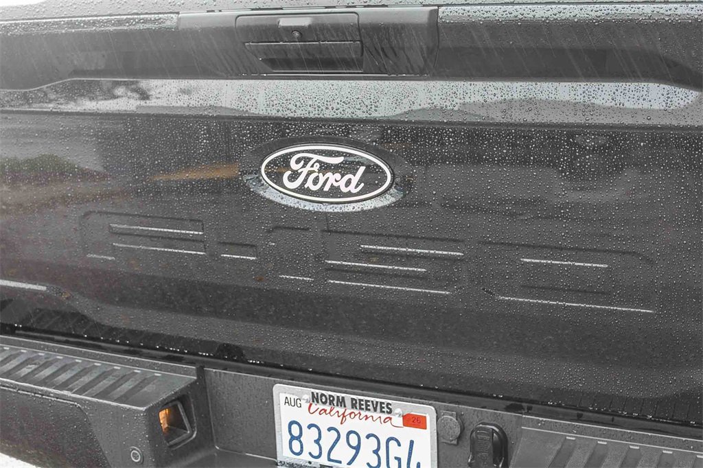 Used 2025 Ford F150 STX w/ STX Black Appearance Package image 12