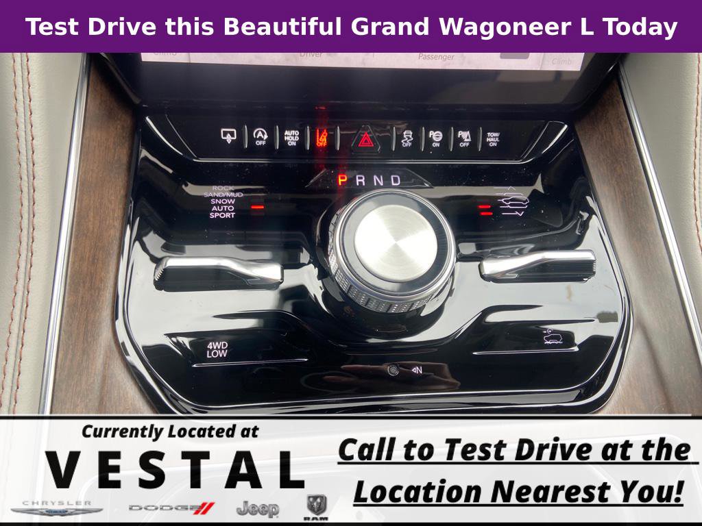 New 2023 Jeep Grand Wagoneer L 4WD image 36