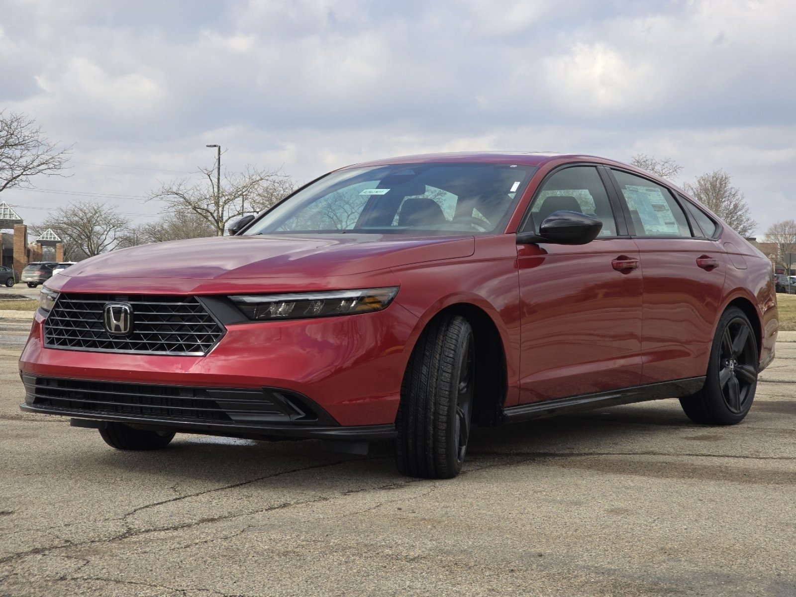 New 2026 Honda Accord Sport image 13