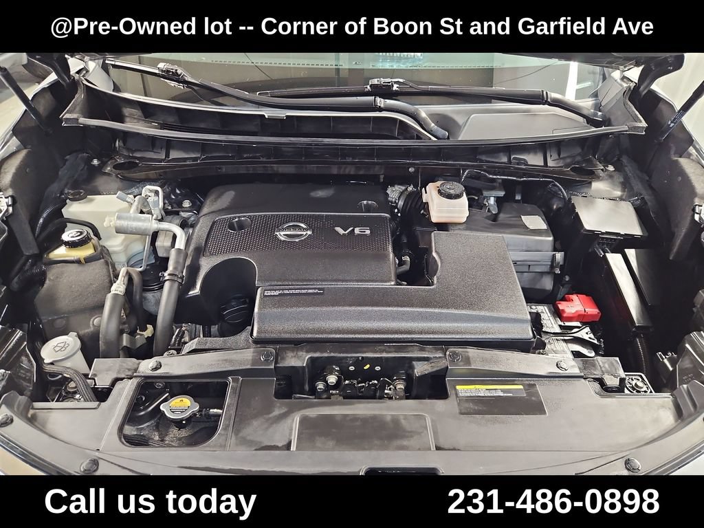 Used 2021 Nissan Murano SV AWD/4WD image 10
