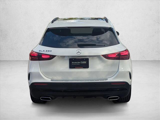 Certified 2025 Mercedes-Benz GLA 250 image 7