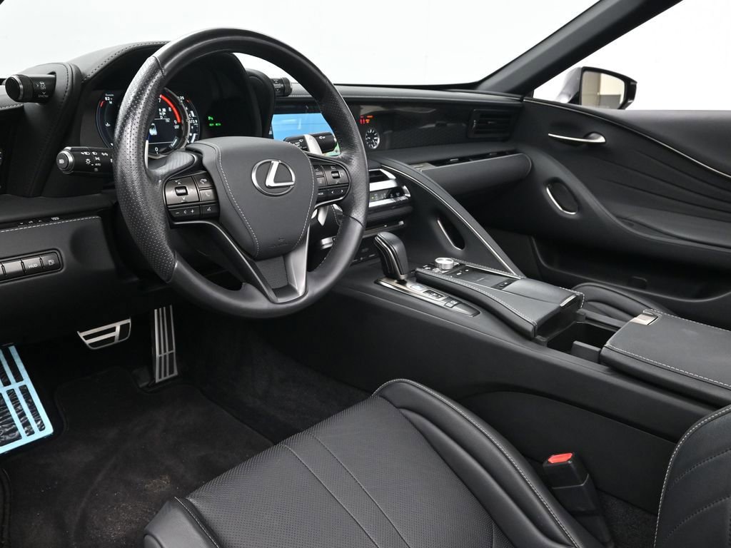Used 2021 Lexus LC 500 Convertible w/ Touring Package image 4