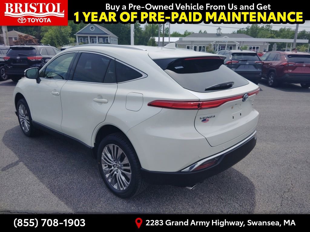 Used 2022 Toyota Venza XLE AWD/4WD image 7