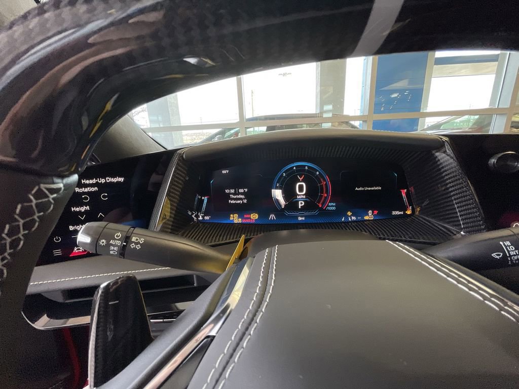 New 2026 Chevrolet Corvette Z06 w/ Z07 Performance Package RWD image 11