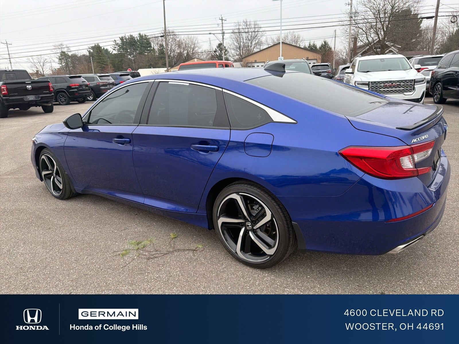 Certified 2022 Honda Accord Sport Special Edition image 9