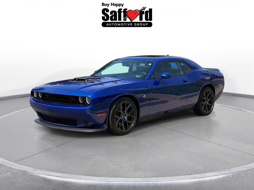 Used 2019 Dodge Challenger R/T Scat Pack w/ Shaker Package