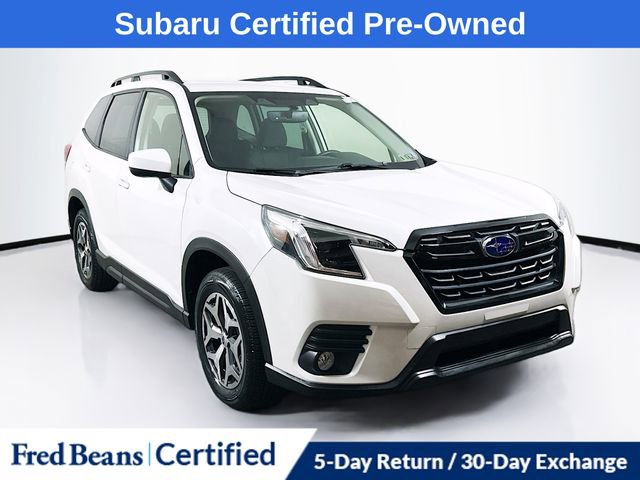 Certified 2022 Subaru Forester Premium