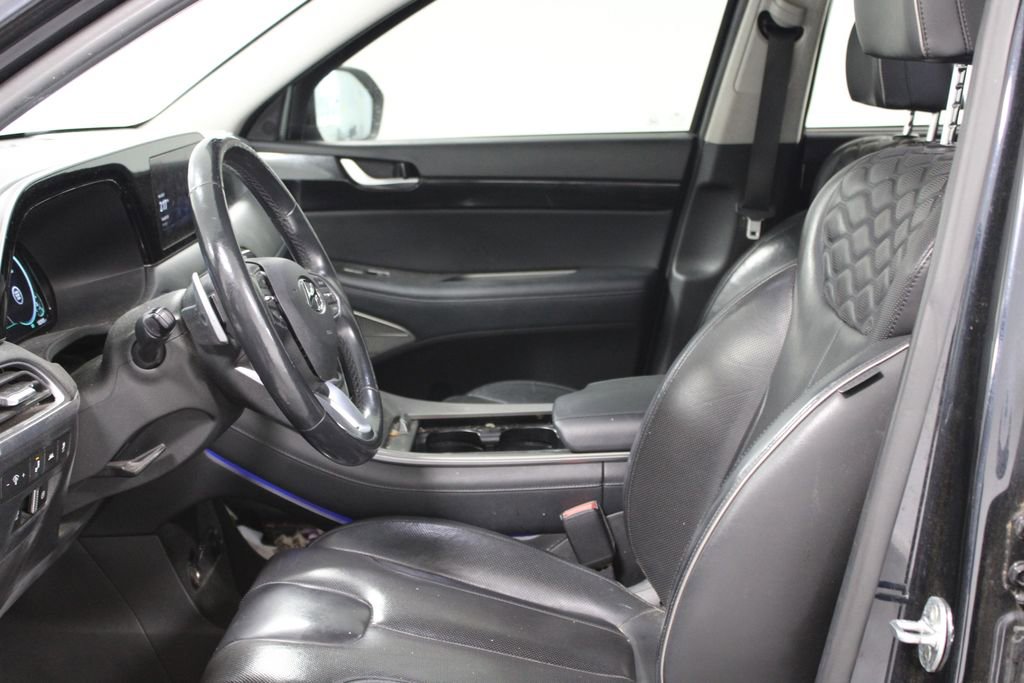 Used 2021 Hyundai Palisade Limited w/ Cargo Package image 16