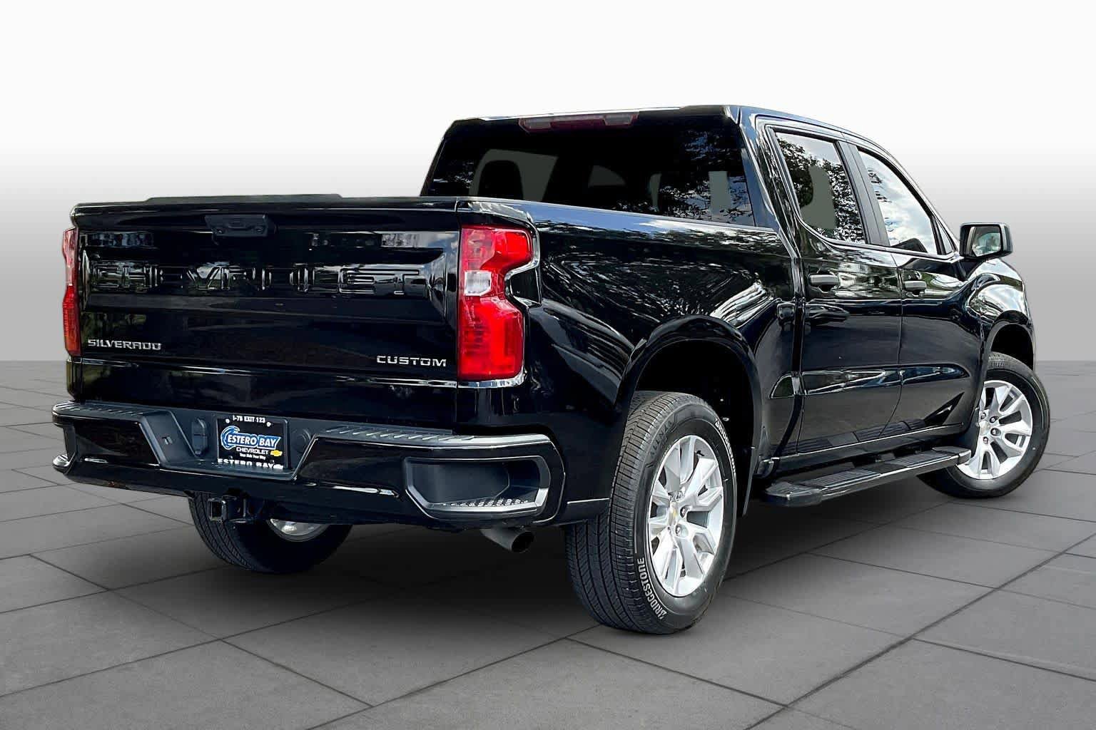 Certified 2023 Chevrolet Silverado 1500 Custom image 13