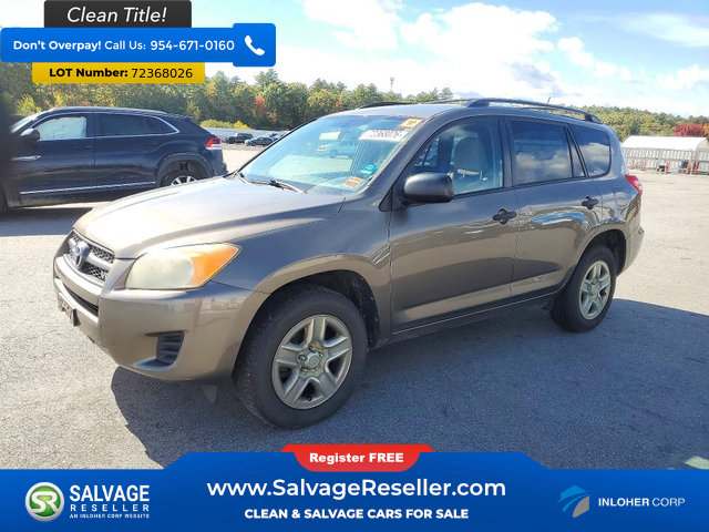 Used 2009 Toyota RAV4 4WD V6