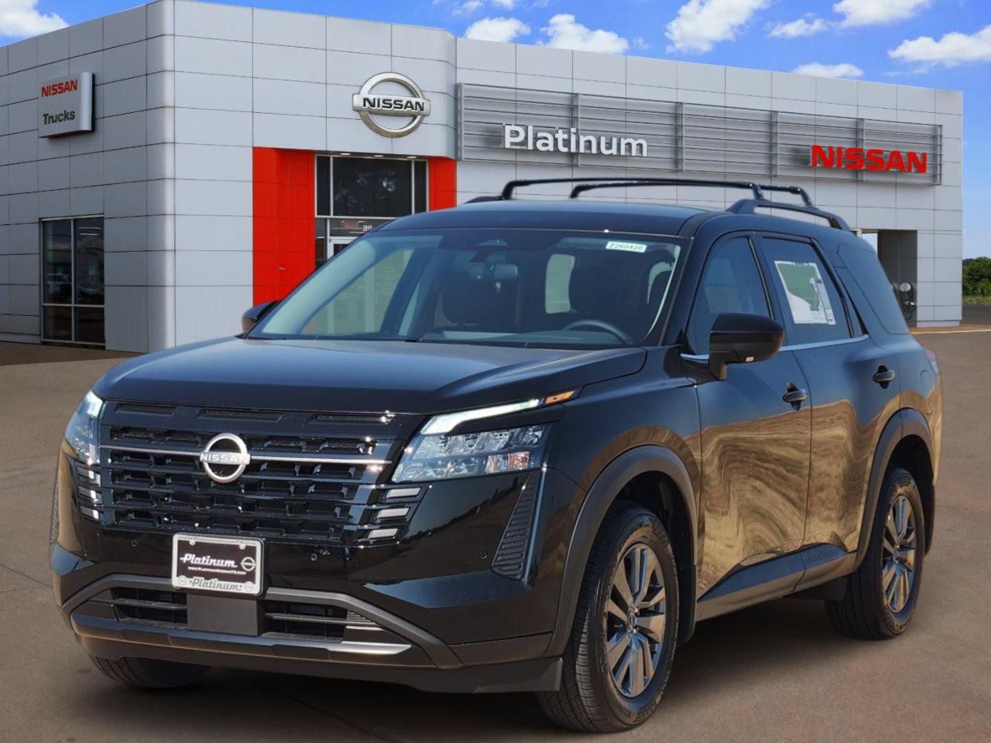 New 2026 Nissan Pathfinder SV AWD/4WD image 2