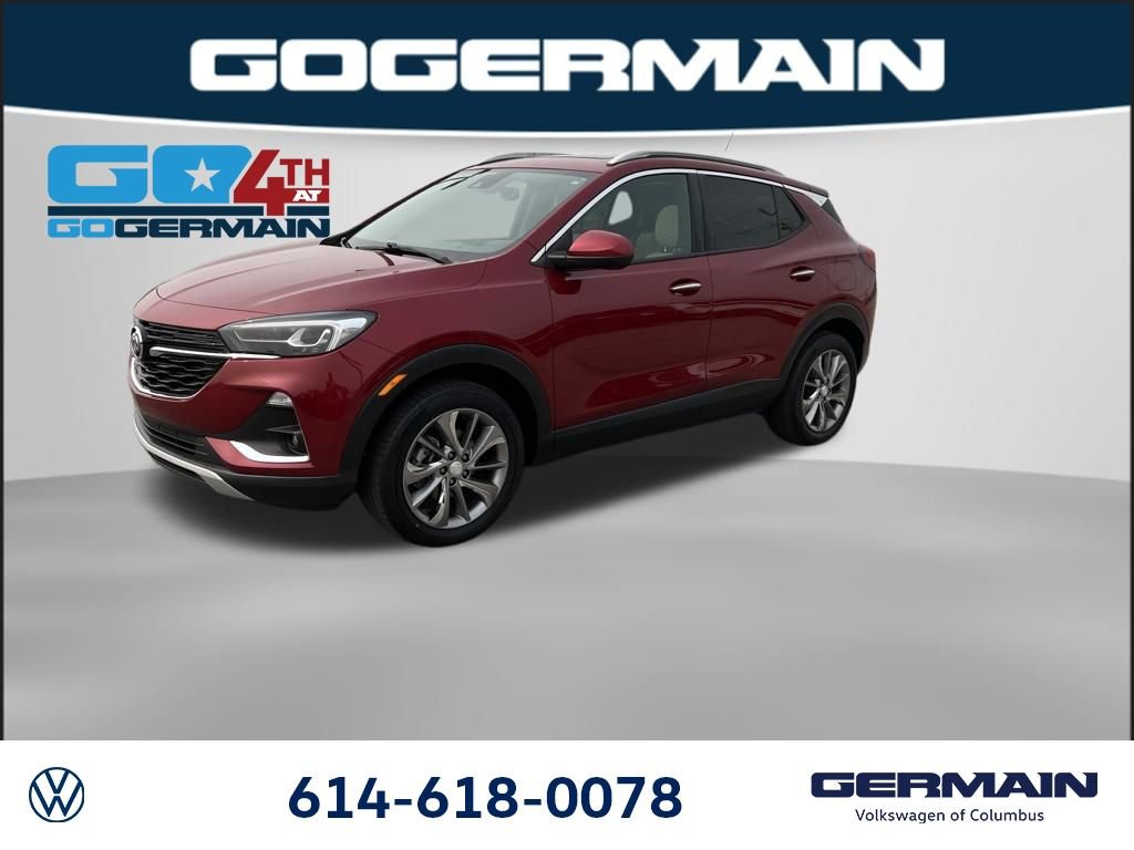 Used 2020 Buick Encore GX Essence w/ Experience Buick Package