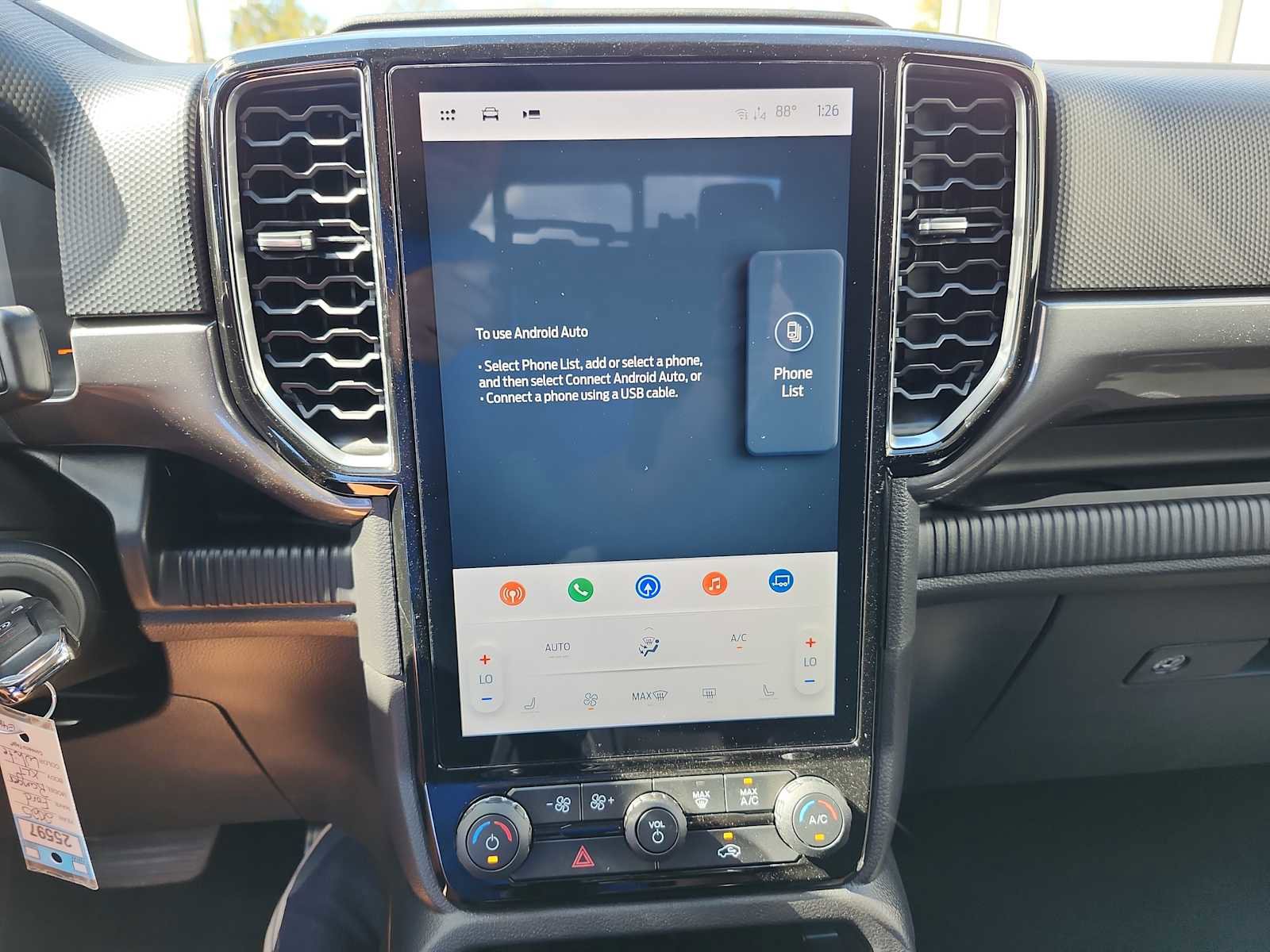 New 2025 Ford Ranger XLT w/ Equipment Group 301A High image 13