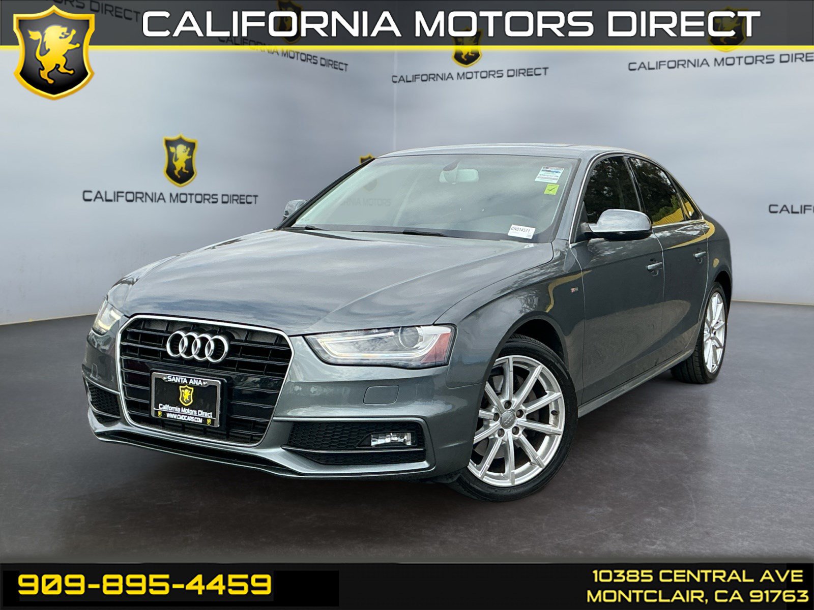 Used 2016 Audi A4 2.0T Premium w/ Convenience Plus Package