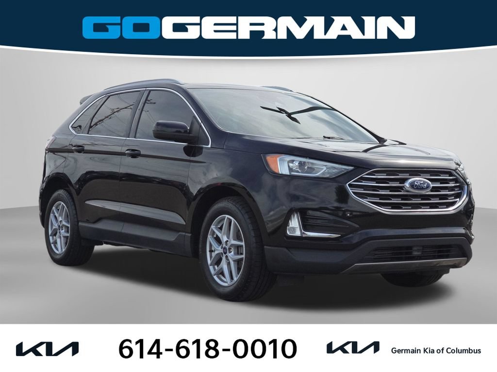 Used 2021 Ford Edge SEL w/ Convenience Package FWD image 4