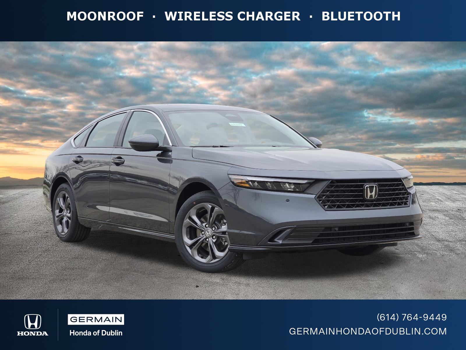 New 2026 Honda Accord EX-L image 1