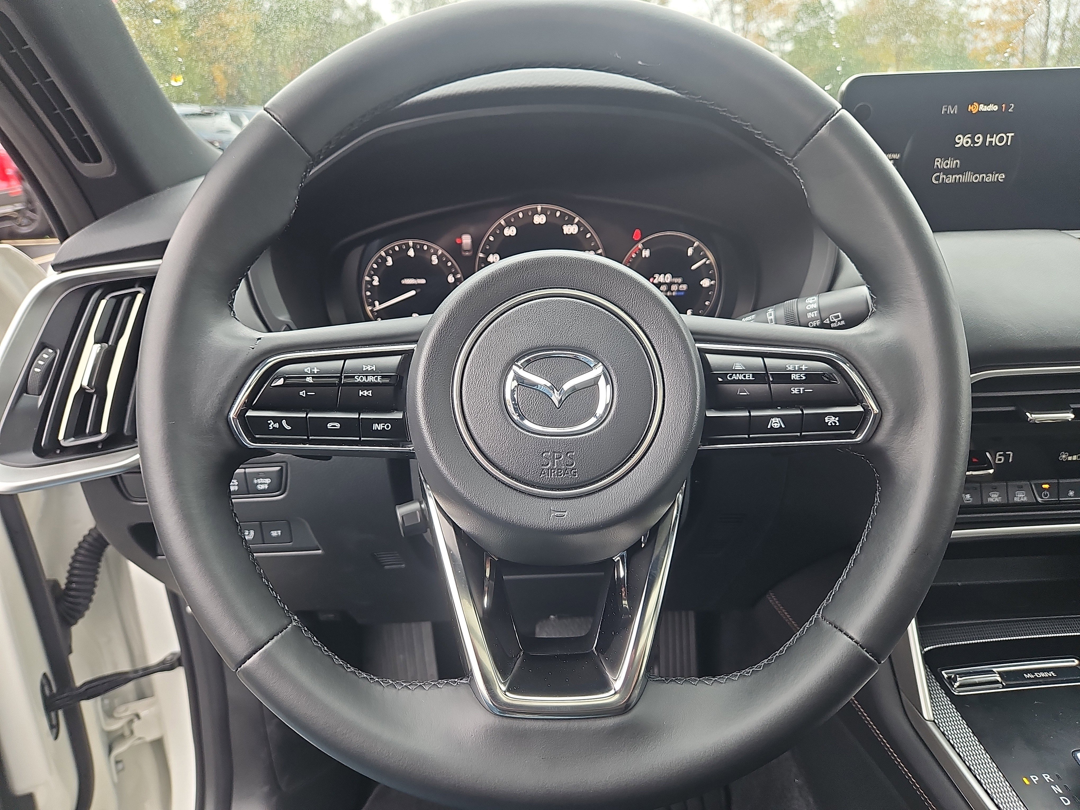 Certified 2025 MAZDA CX-70 3.3 Turbo S w/ Premium Package image 26