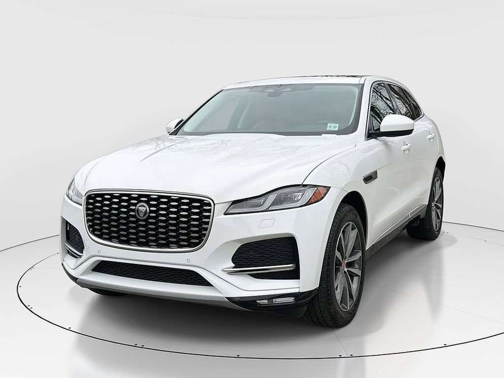 Used 2022 Jaguar F-PACE S