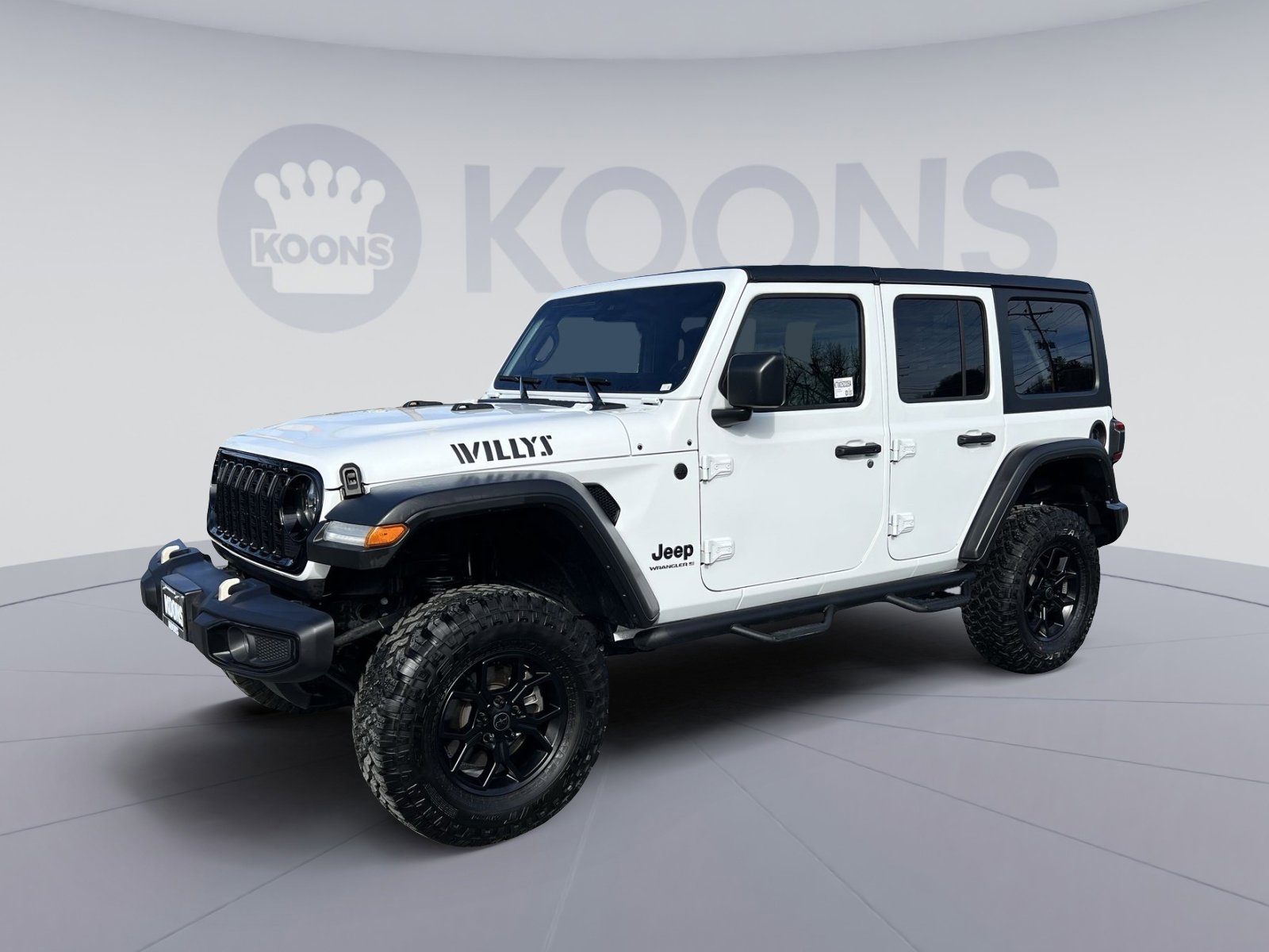 Used 2024 Jeep Wrangler Willys