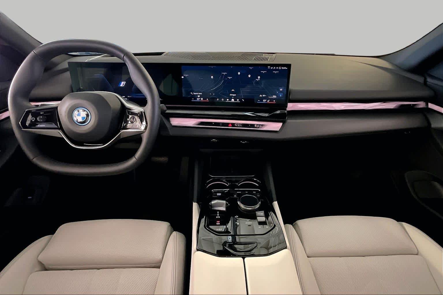 Used 2024 BMW i5 eDrive40i w/ M Sport Package RWD image 14