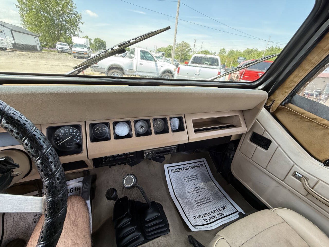 Used 1991 Jeep Wrangler S AWD/4WD image 16