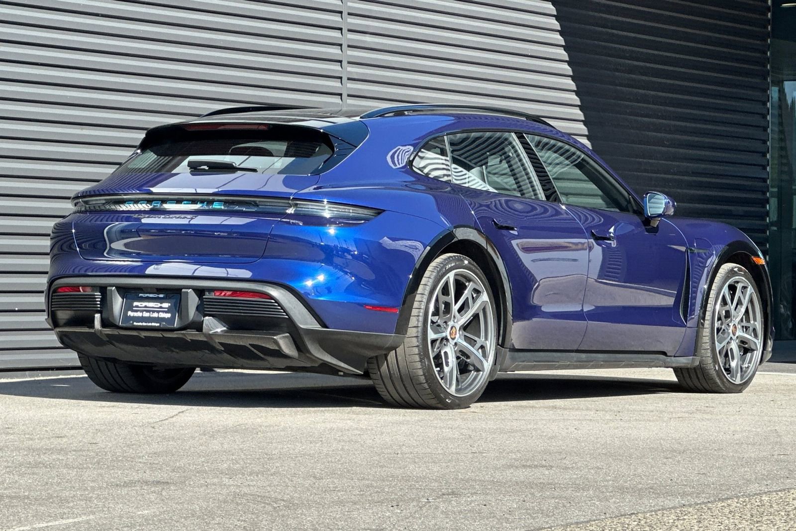 Certified 2024 Porsche Taycan Turbo S image 8