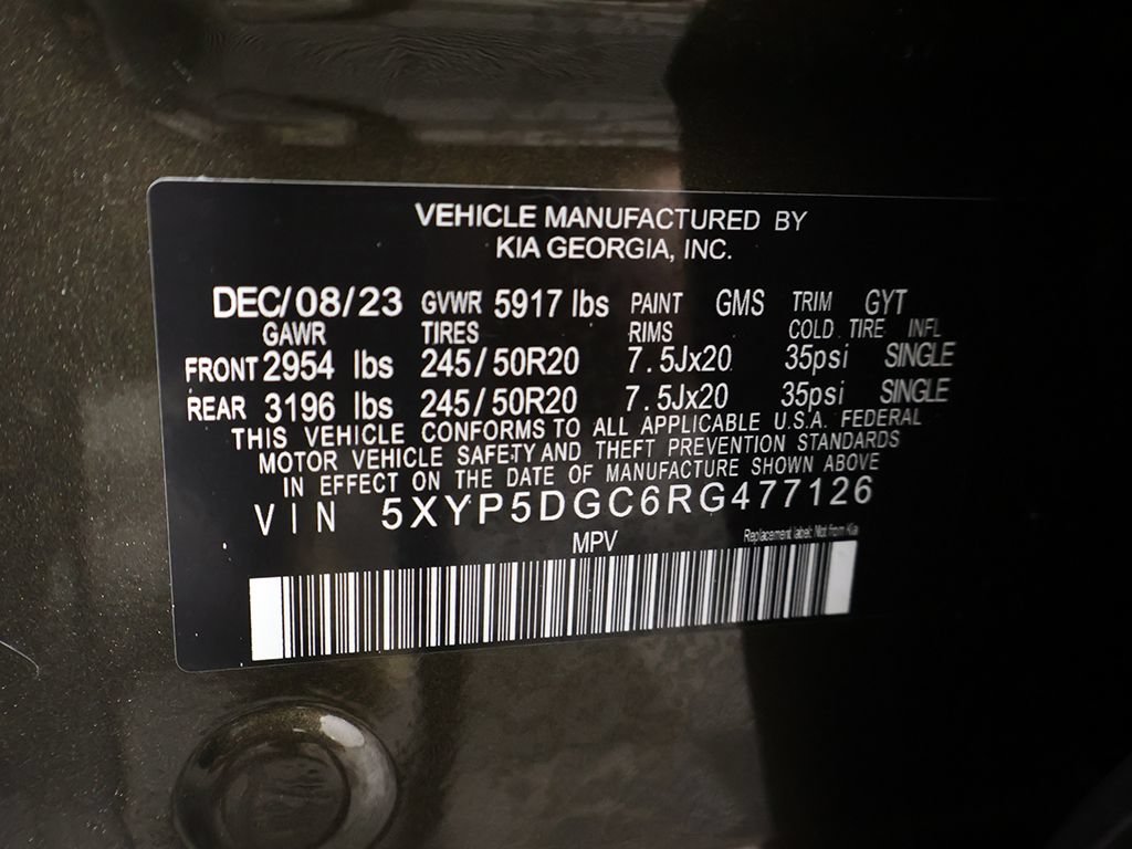Used 2024 Kia Telluride SX Prestige AWD/4WD image 68