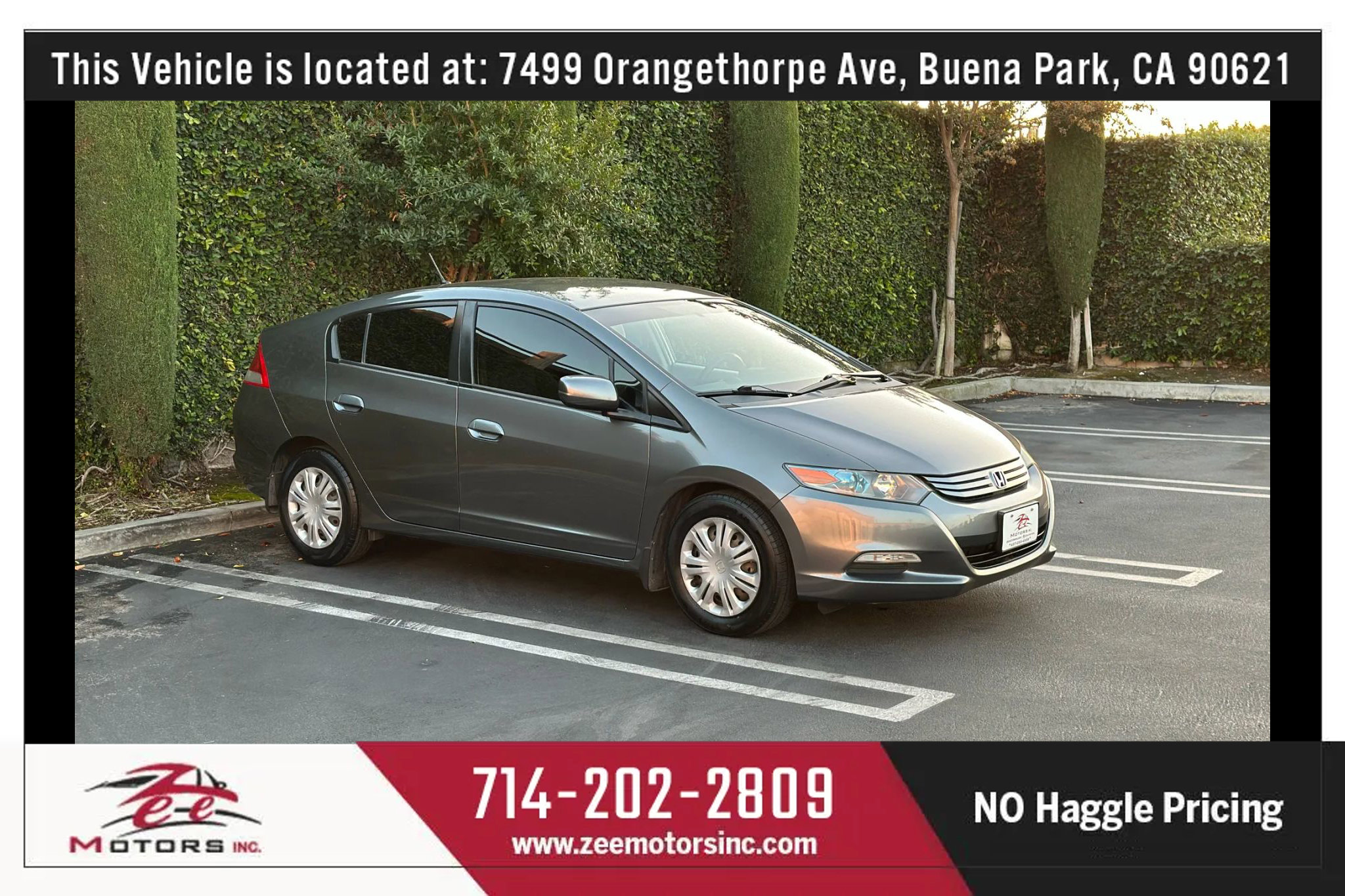 Used 2011 Honda Insight Hatchback 4D image 3