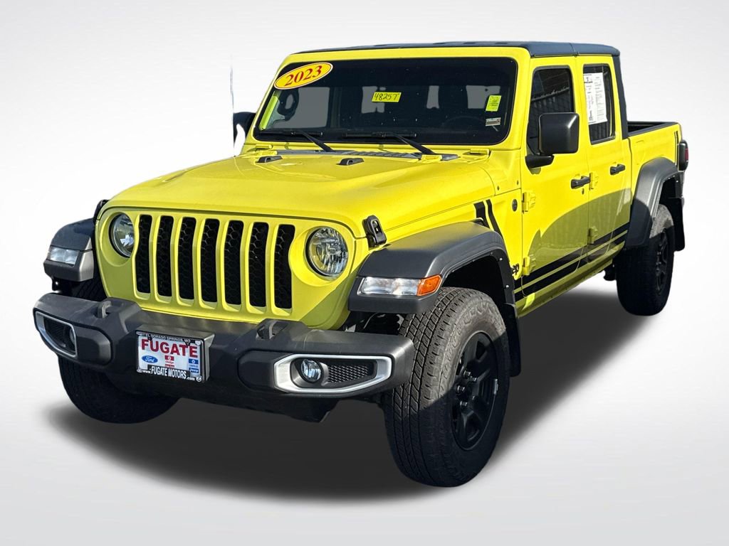 Used 2023 Jeep Gladiator Sport AWD/4WD image 6