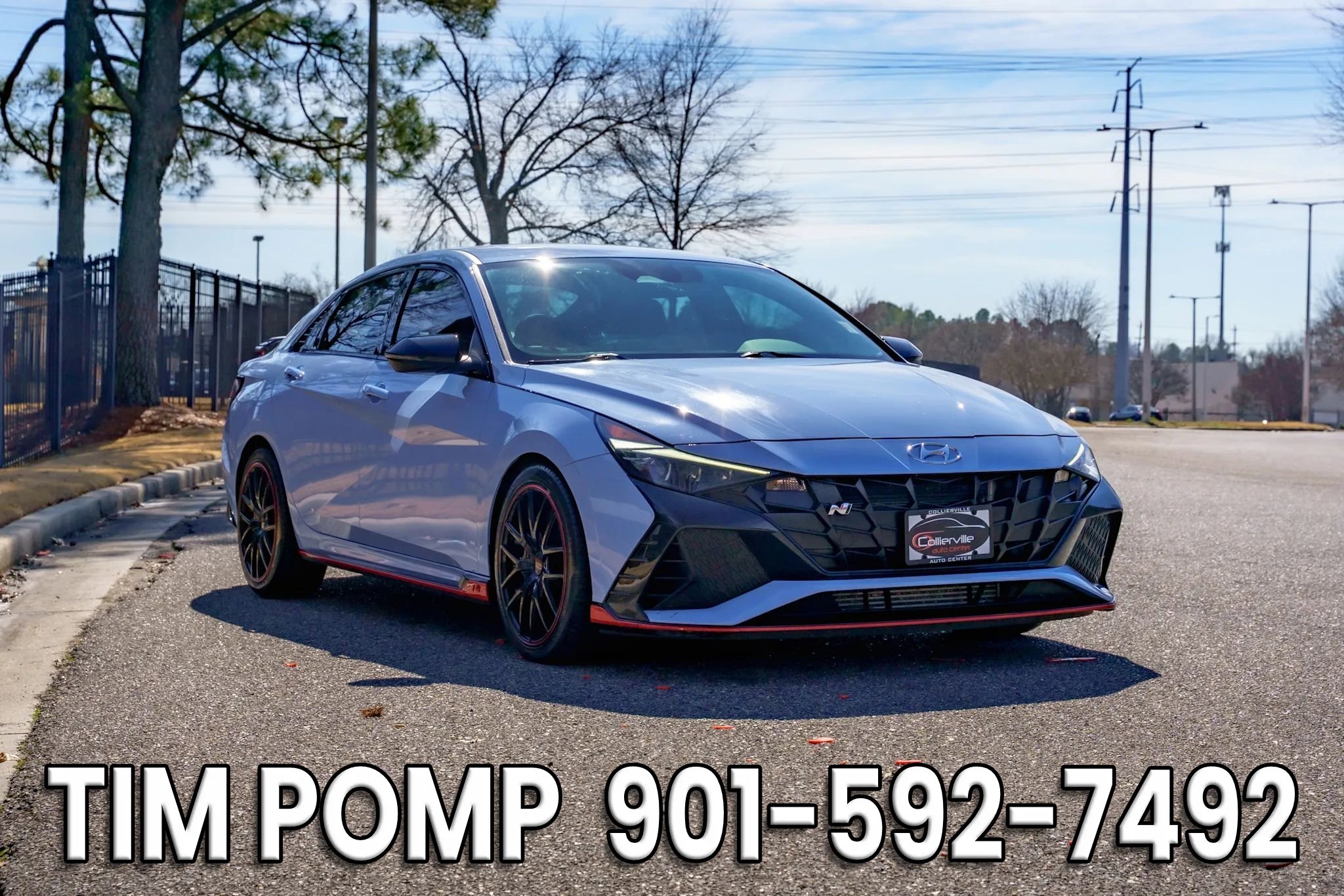 Used 2023 Hyundai Elantra N image 3