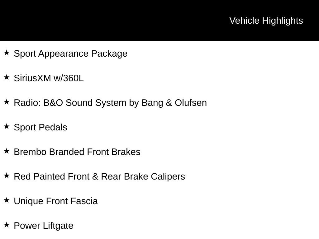 New 2025 Ford Mustang Mach-E Premium w/ Sport Appearance Package AWD/4WD image 4
