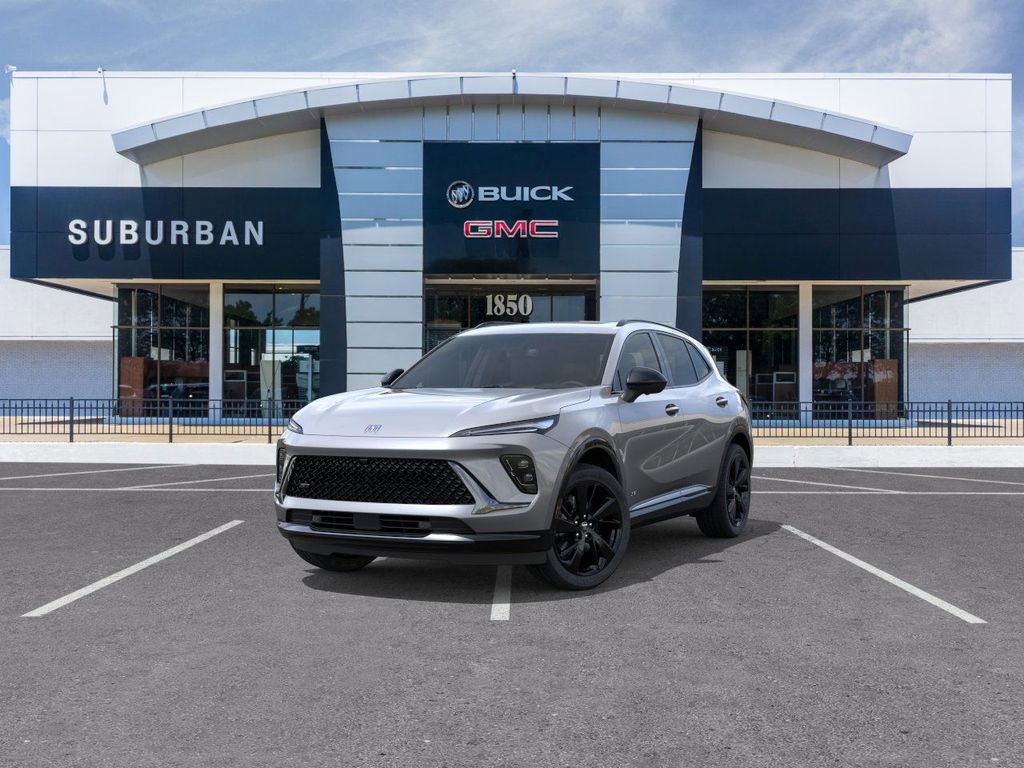 New 2025 Buick Envision Sport Touring