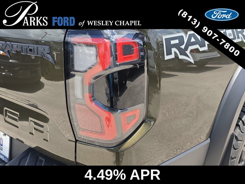 Certified 2025 Ford Ranger Raptor AWD/4WD image 7