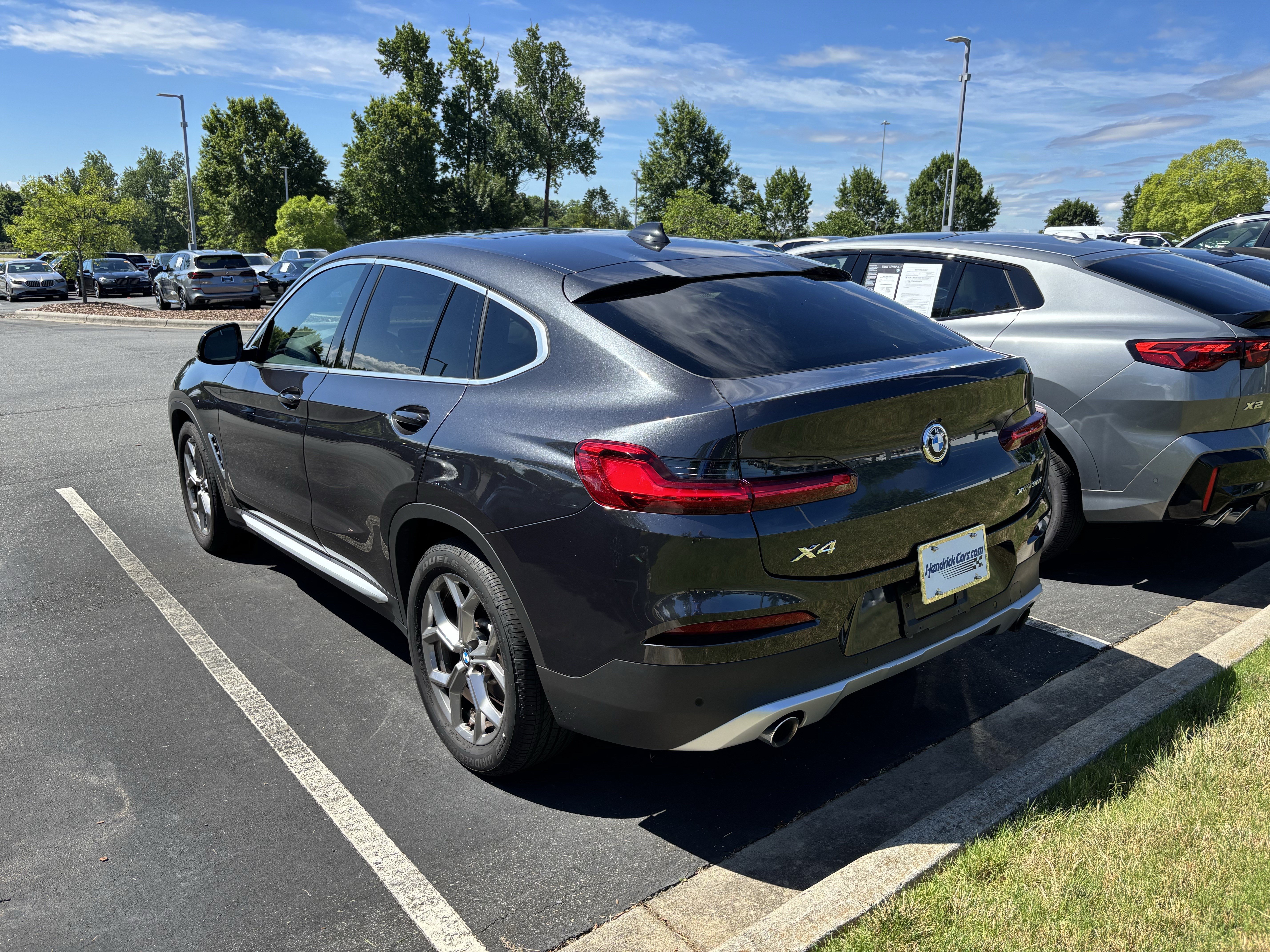 Used 2021 BMW X4 xDrive30i w/ Premium Package AWD/4WD image 15