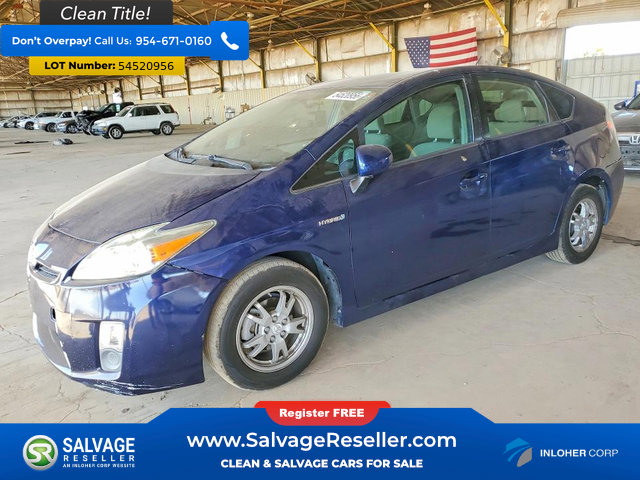 Used 2010 Toyota Prius Three FWD image 1