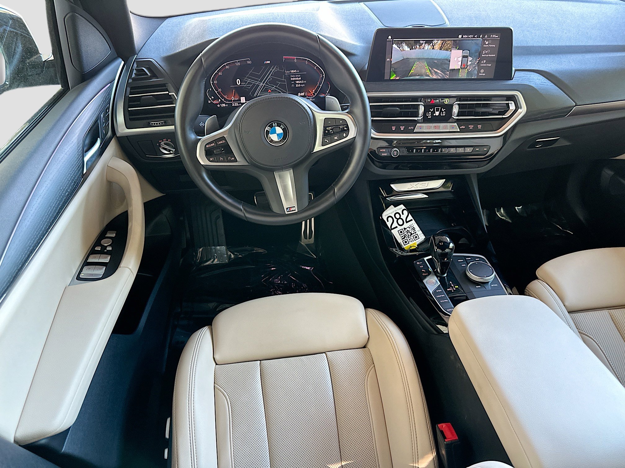 Certified 2024 BMW X3 sDrive30i w/ M Sport Package image 22