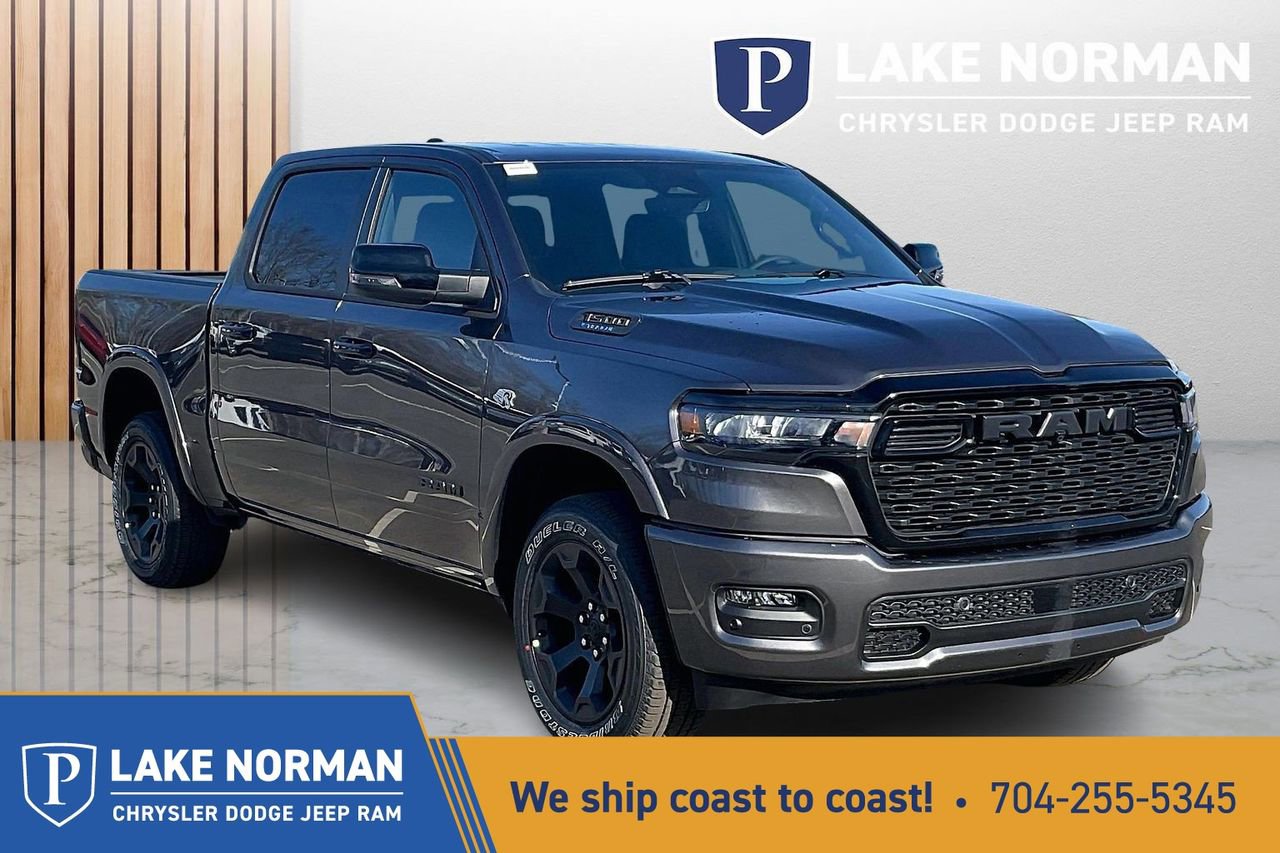 New 2026 RAM 1500 Big Horn AWD/4WD image 1
