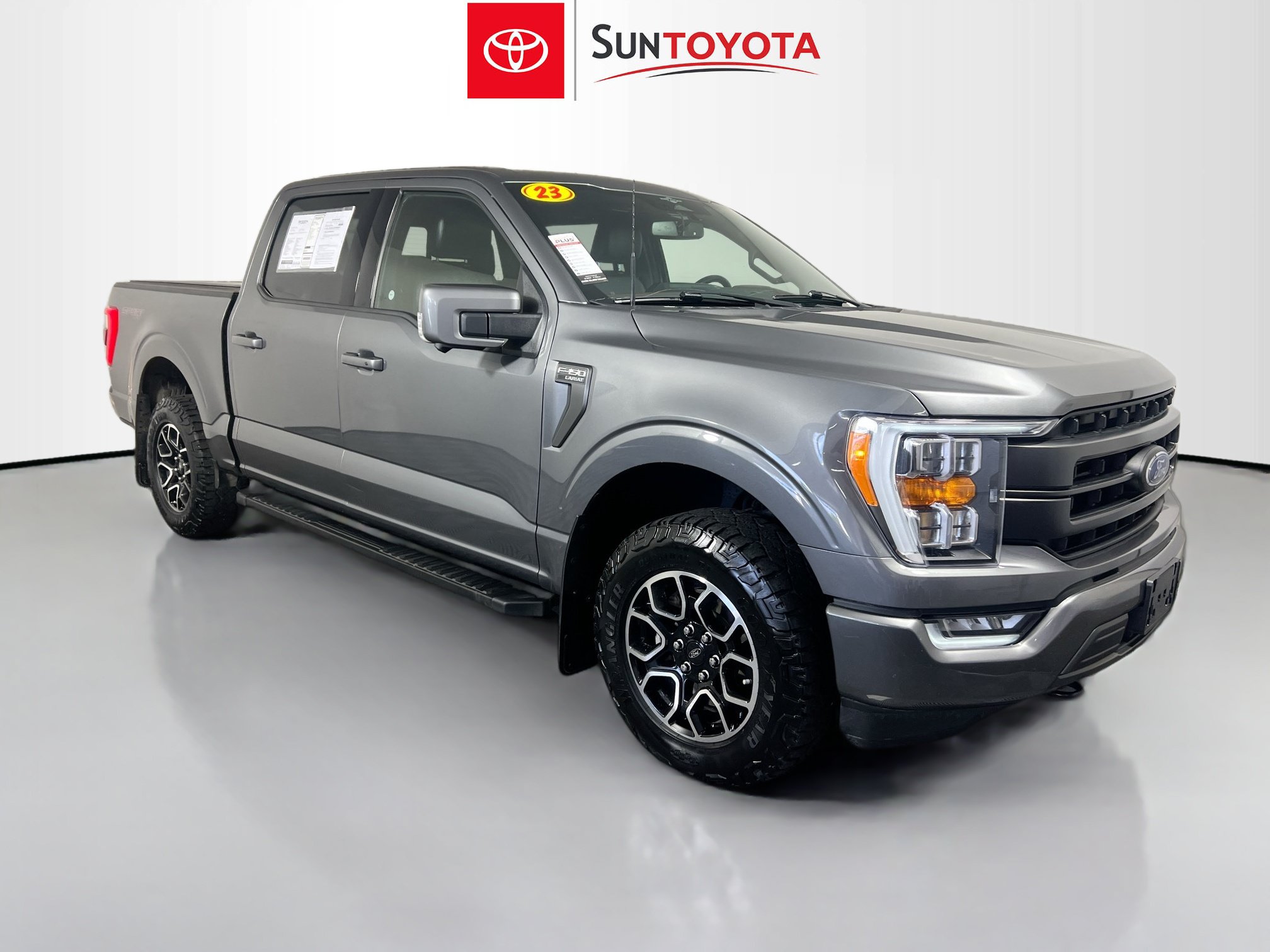 Used 2023 Ford F150 Lariat AWD/4WD image 1