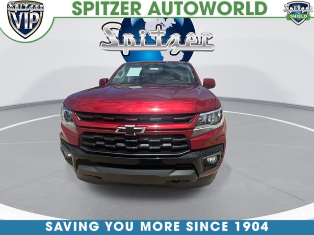 Certified 2021 Chevrolet Colorado LT w/ LT Convenience Package AWD/4WD image 3