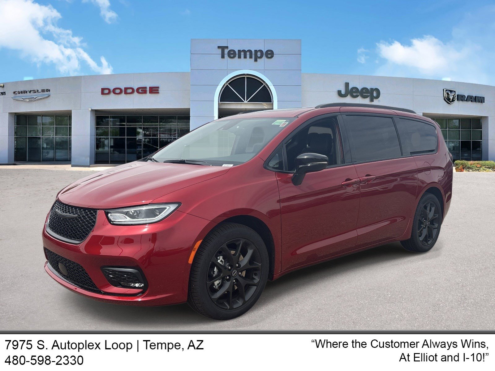New 2026 Chrysler Pacifica Select w/ S Appearance Package FWD image 1