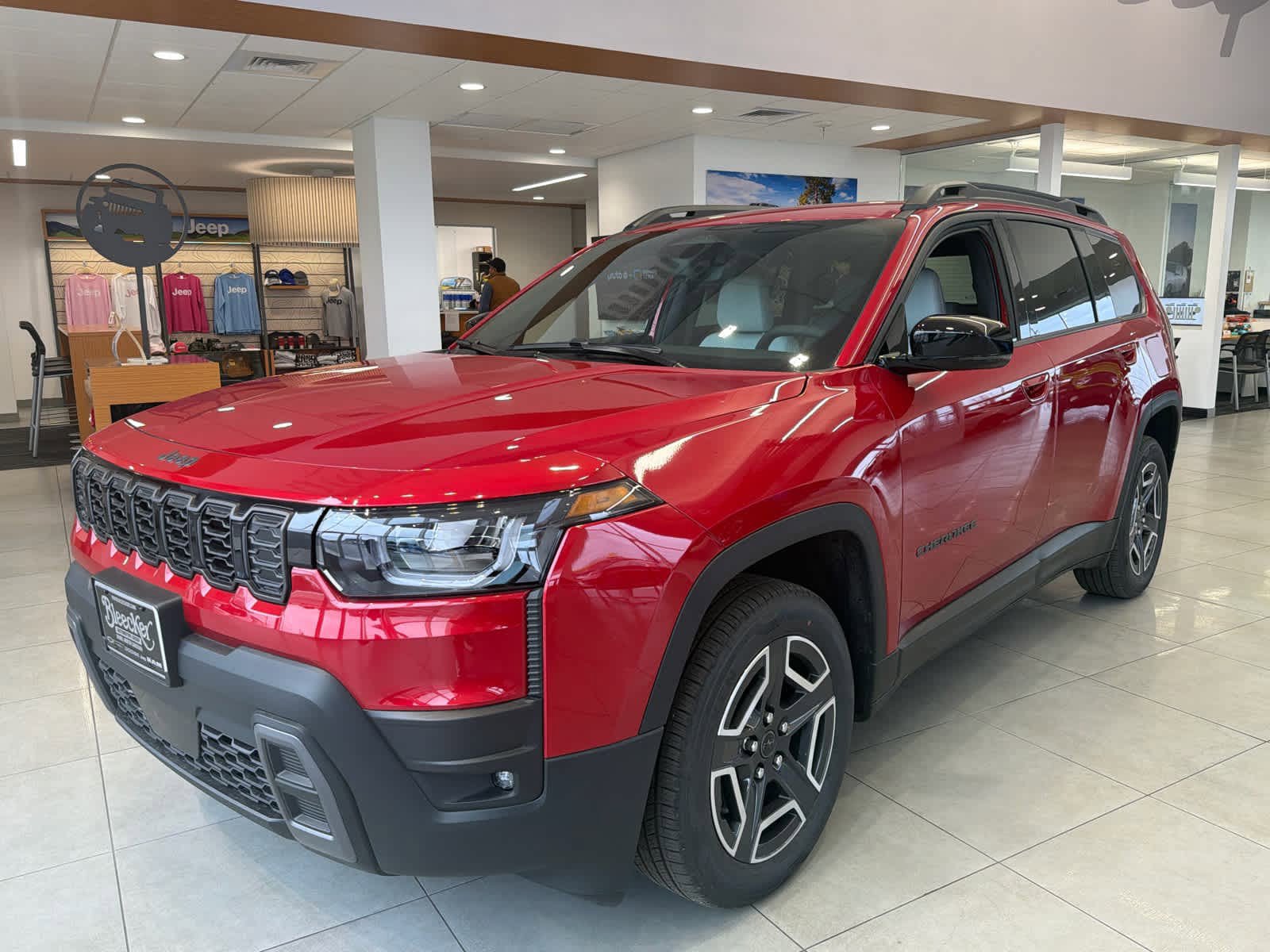 New 2026 Jeep Cherokee Limited AWD/4WD image 6