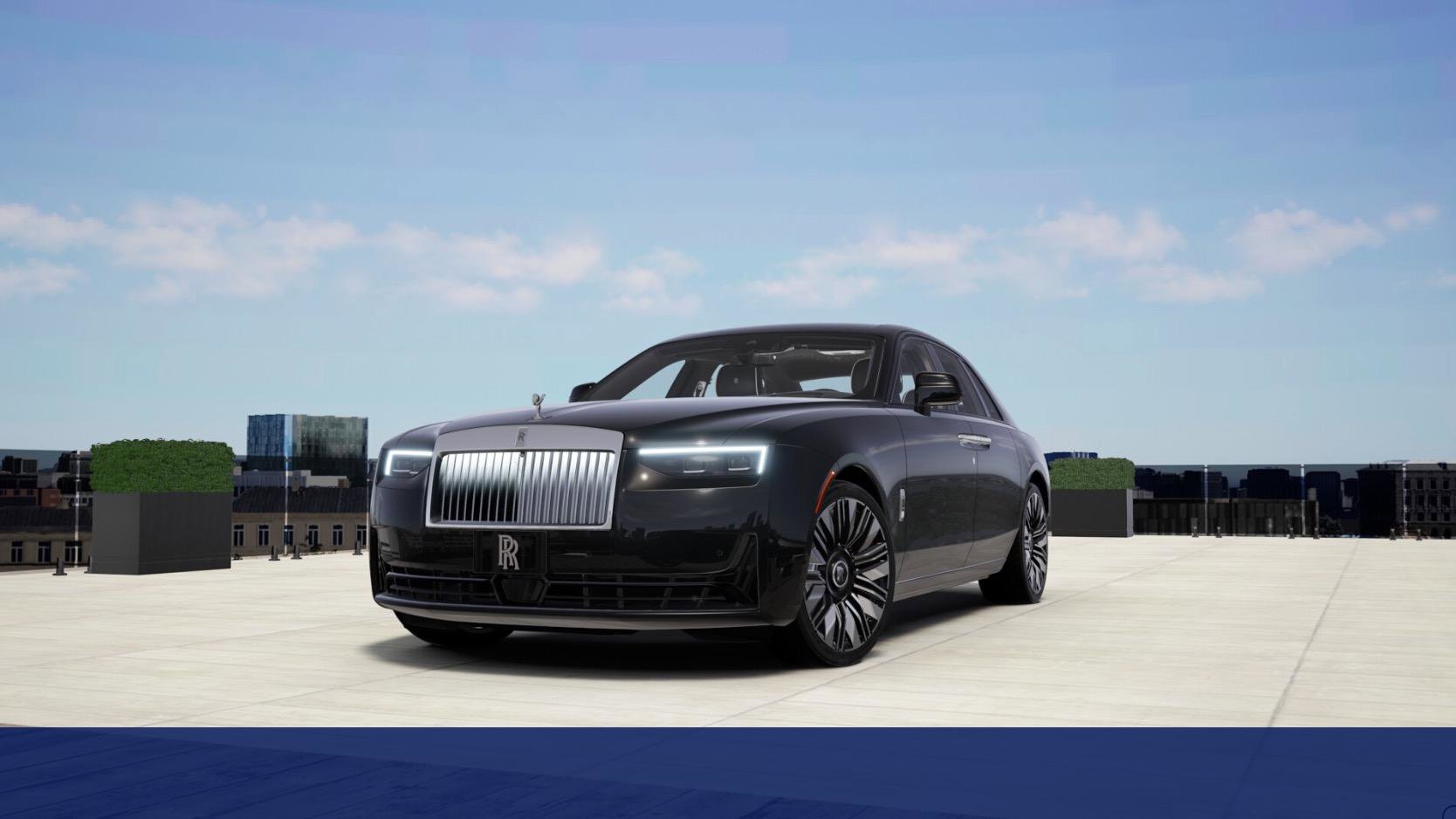 New 2026 Rolls-Royce Ghost