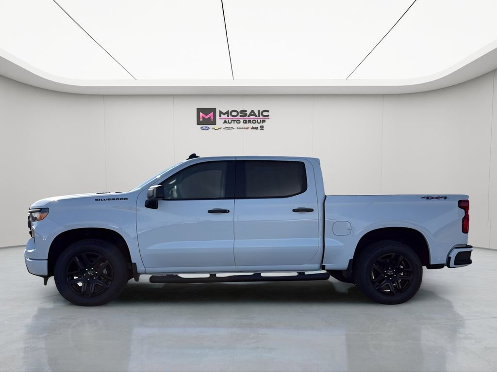 New 2026 Chevrolet Silverado 1500 Custom w/ Turbomax Blackout Package image 10