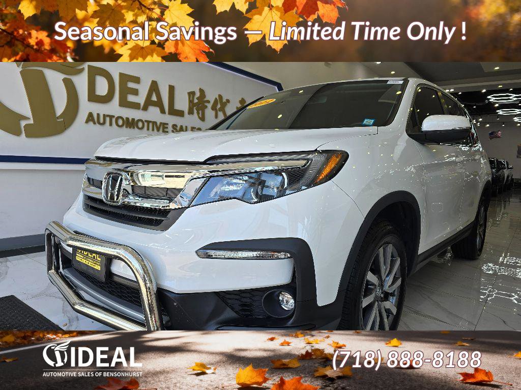 Used 2022 Honda Pilot EX-L image 1