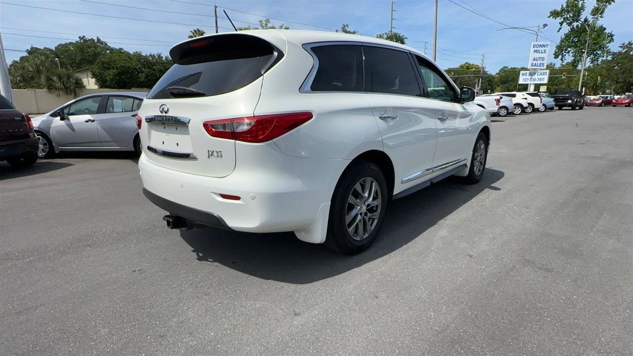 Used 2013 INFINITI JX35 AWD w/ Premium Pkg image 9