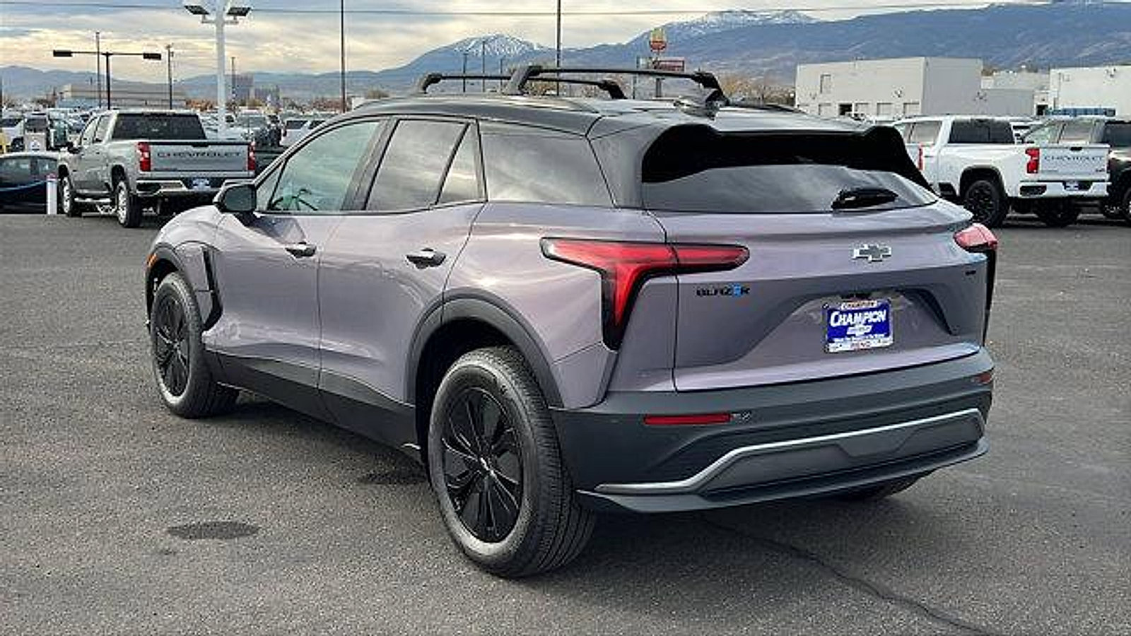 New 2026 Chevrolet Blazer EV LT image 7