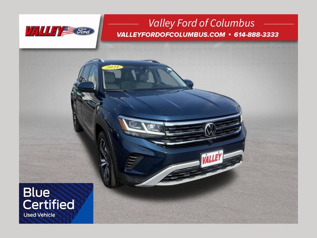 Used 2021 Volkswagen Atlas SEL Premium