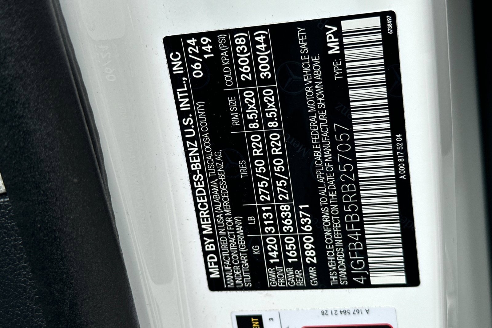 Certified 2024 Mercedes-Benz GLE 350 4MATIC image 41