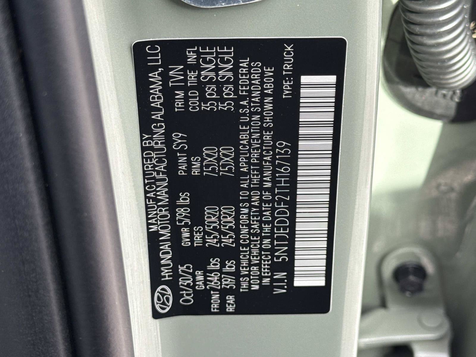 New 2026 Hyundai Santa Cruz Limited AWD/4WD image 19