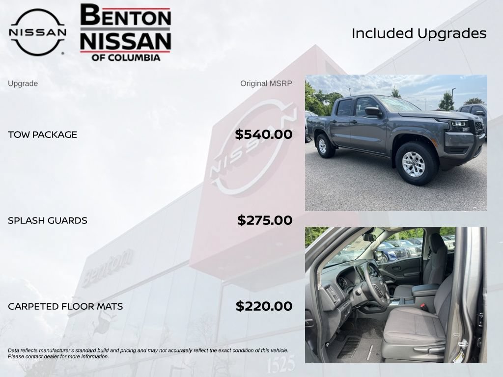 New 2026 Nissan Frontier S w/ Tow Package AWD/4WD image 7